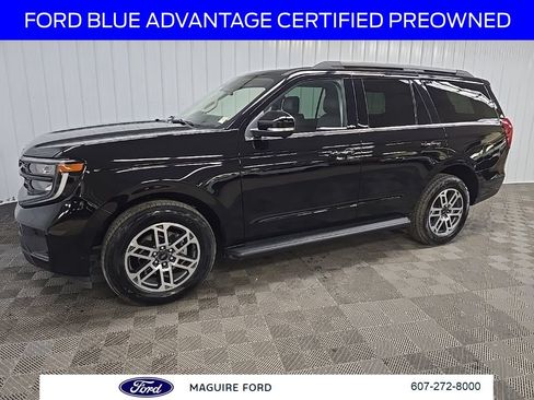 Certified 2025 Ford Expedition Active AWD/4WD image 8