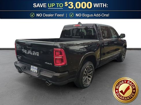 Used 2026 RAM 1500 Limited w/ Body Color Bumper Group image 7