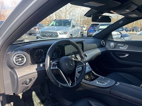 Certified 2021 Mercedes-Benz E 350 4MATIC Sedan image 7