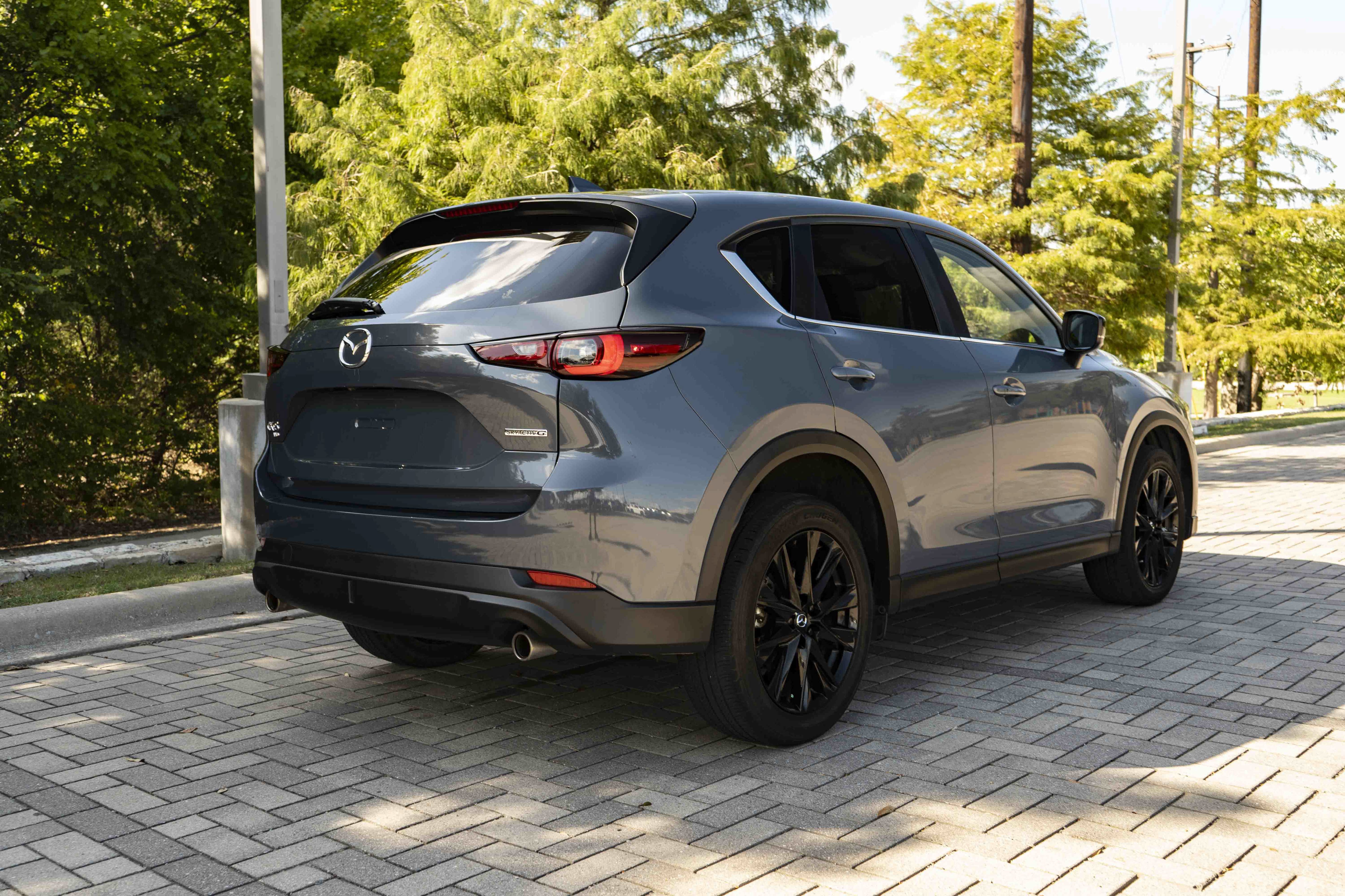 Used 2023 MAZDA CX-5 Carbon Edition AWD/4WD image 8
