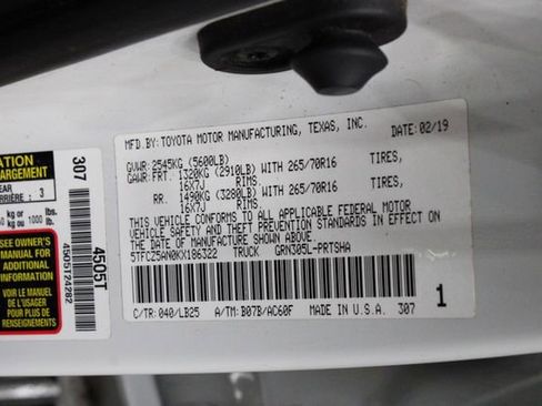 Used 2019 Toyota Tacoma TRD Pro w/ Desert Air Intake Package image 22