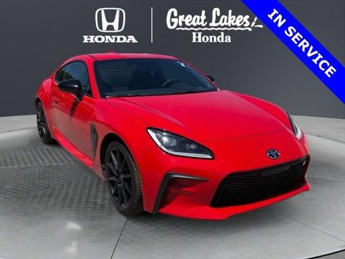 Used 2023 Toyota GR86 Premium w/ ALL Weather Mat Package (TMS) RWD image 1
