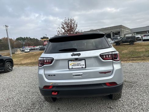 New 2026 Jeep Compass Trailhawk image 4