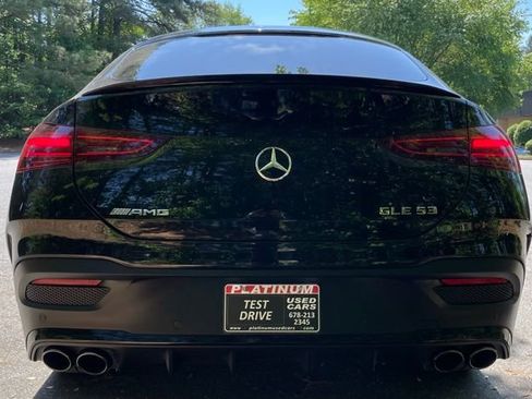 Used 2024 Mercedes-Benz GLE 53 AMG 4MATIC Coupe w/ Driver Assistance Package image 7