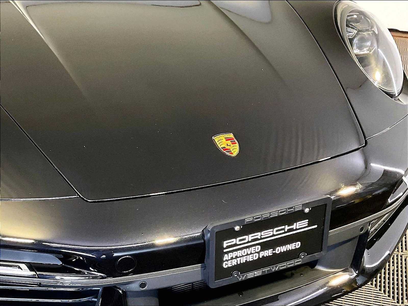 Certified 2022 Porsche 911 Turbo S AWD/4WD image 34