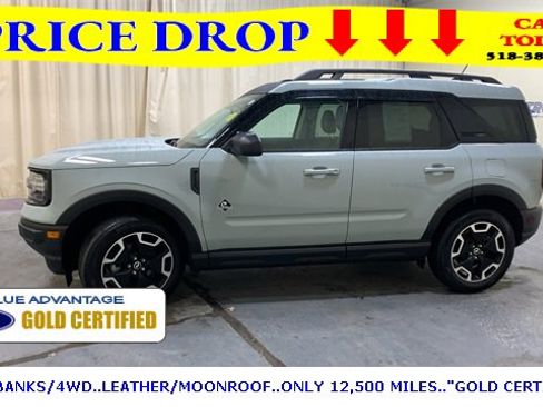 Certified 2023 Ford Bronco Sport Outer Banks w/ Tech Package image 7