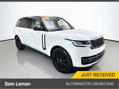 Used 2023 Land Rover Range Rover Long Wheelbase SE