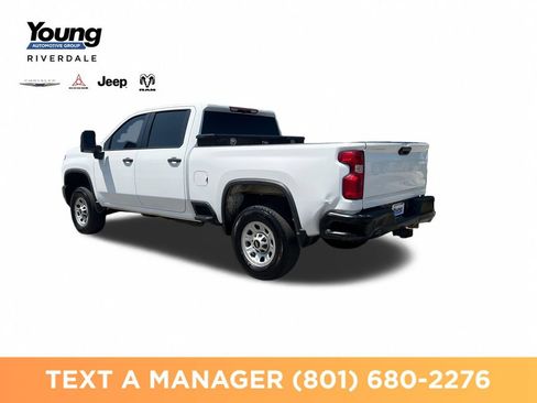 Used 2024 Chevrolet Silverado 2500 W/T AWD/4WD image 3
