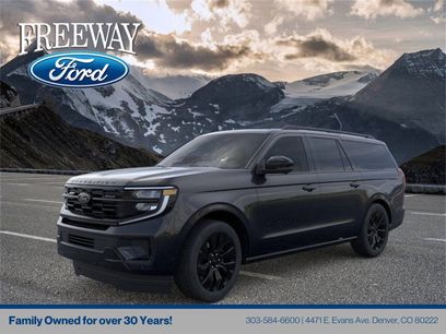 New 2025 Ford Expedition Max Platinum