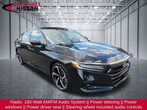 Used 2022 Honda Accord Sport Special Edition image 1