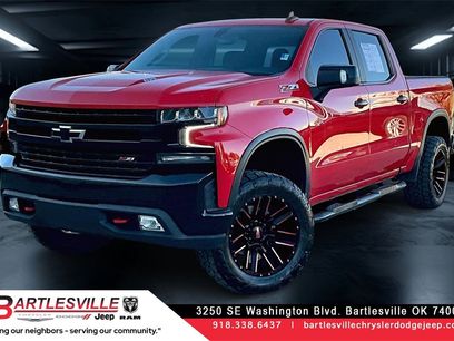 Used 2021 Chevrolet Silverado 1500 LT Trail Boss w/ Convenience Package II