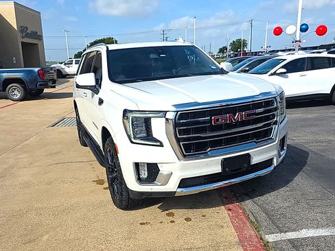 Used 2021 GMC Yukon SLT w/ SLT Luxury Plus Package RWD image 6