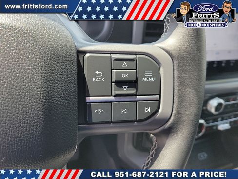 Certified 2025 Ford F150 XLT w/ Equipment Group 303A High AWD/4WD image 7