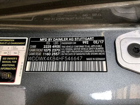 Used 2017 Mercedes-Benz C 300 4MATIC Cabriolet image 33