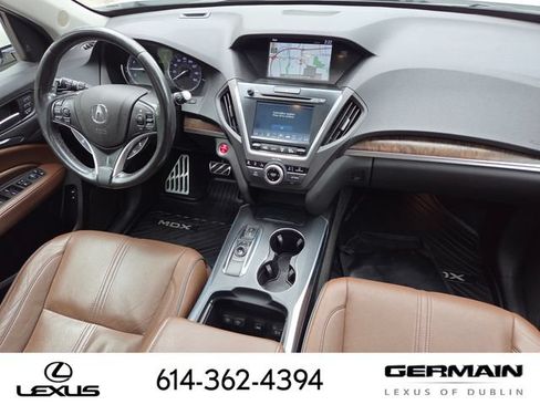 Used 2018 Acura MDX Sport Hybrid w/ Advance Pkg AWD/4WD image 34