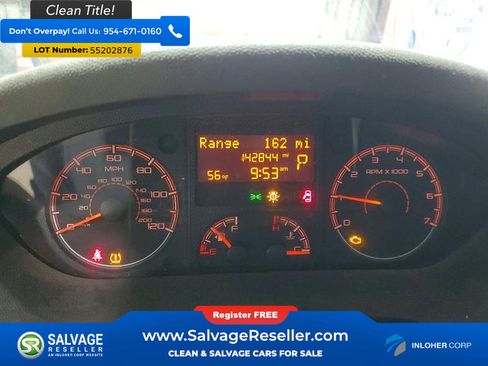 Used 2020 RAM ProMaster 3500 FWD image 12