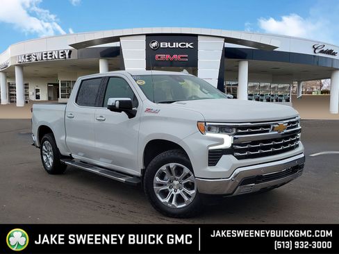 Used 2024 Chevrolet Silverado 1500 LTZ image 1