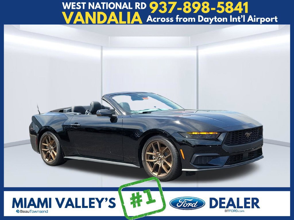 New 2026 Ford Mustang Premium RWD 360° Tour