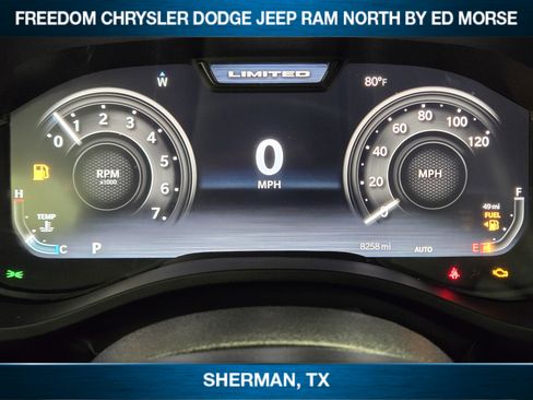Used 2026 RAM 1500 Limited w/ Night Edition AWD/4WD image 10