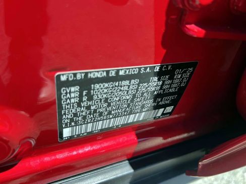 Used 2025 Honda HR-V Sport image 15