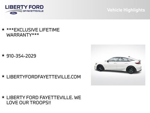 Used 2025 Honda Civic Sport image 5