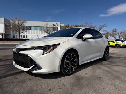 Used 2019 Toyota Corolla XSE