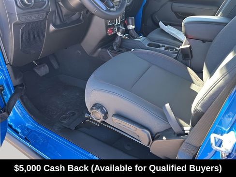 New 2026 Jeep Wrangler Unlimited Rubicon w/ Safety Group AWD/4WD image 33