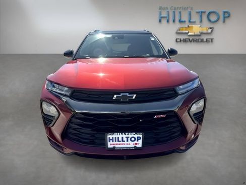 Used 2022 Chevrolet TrailBlazer RS w/ Sun and Liftgate Package AWD/4WD image 12