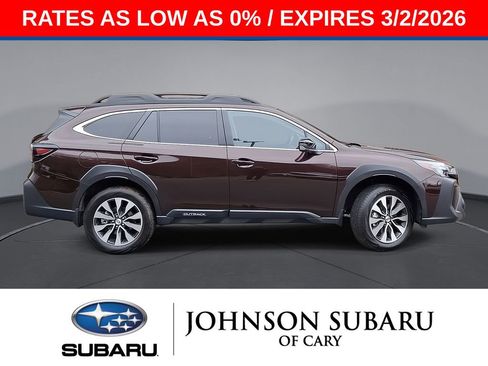 Certified 2025 Subaru Outback Limited image 29