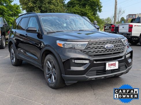 Certified 2023 Ford Explorer XLT w/ Equipment Group 202A AWD/4WD image 36
