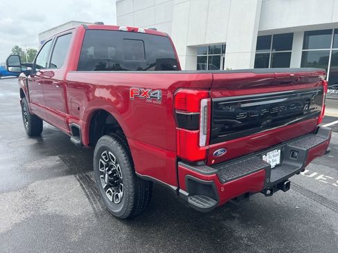 New 2025 Ford F250 Platinum image 3