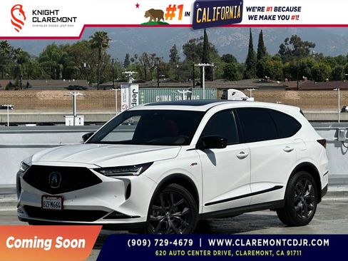 Used 2022 Acura MDX A-Spec image 1