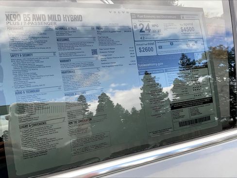 New 2026 Volvo XC90 B5 Plus image 37