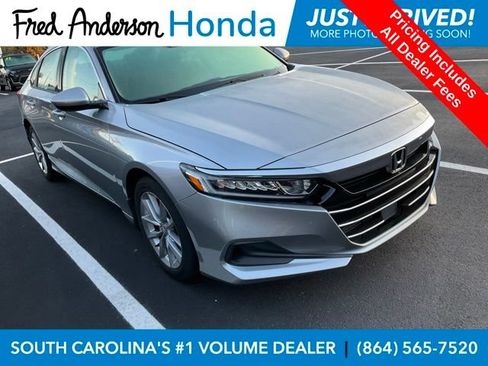 Used 2021 Honda Accord LX image 1