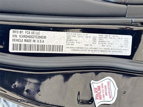 Used 2026 Dodge Durango GT RWD image 33