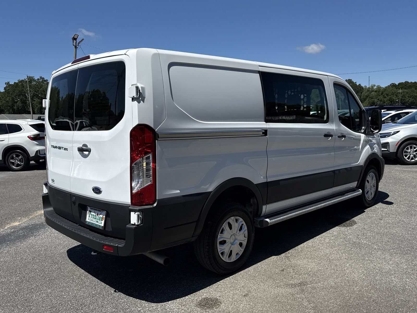 Used 2025 Ford Transit 250 Low Roof w/ Exterior Upgrade Package RWD image 5