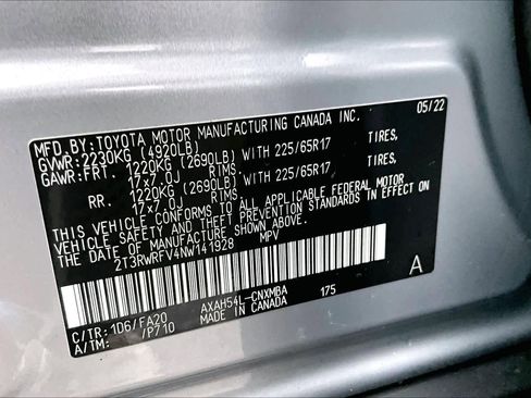 Used 2022 Toyota RAV4 XLE image 36