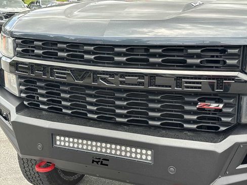 Used 2021 Chevrolet Silverado 1500 Custom Trail Boss w/ Safety Confidence Package AWD/4WD image 29