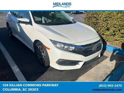 Used 2017 Honda Civic EX image 2