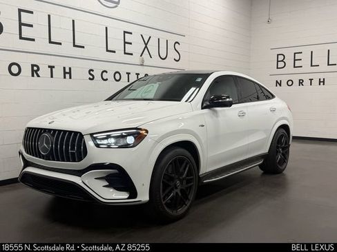 Used 2024 Mercedes-Benz GLE 53 AMG 4MATIC Coupe image 8