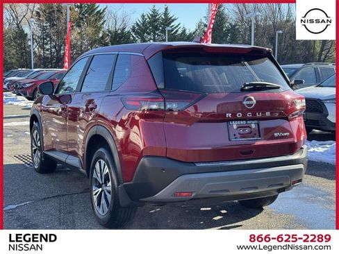 Certified 2023 Nissan Rogue SV image 7