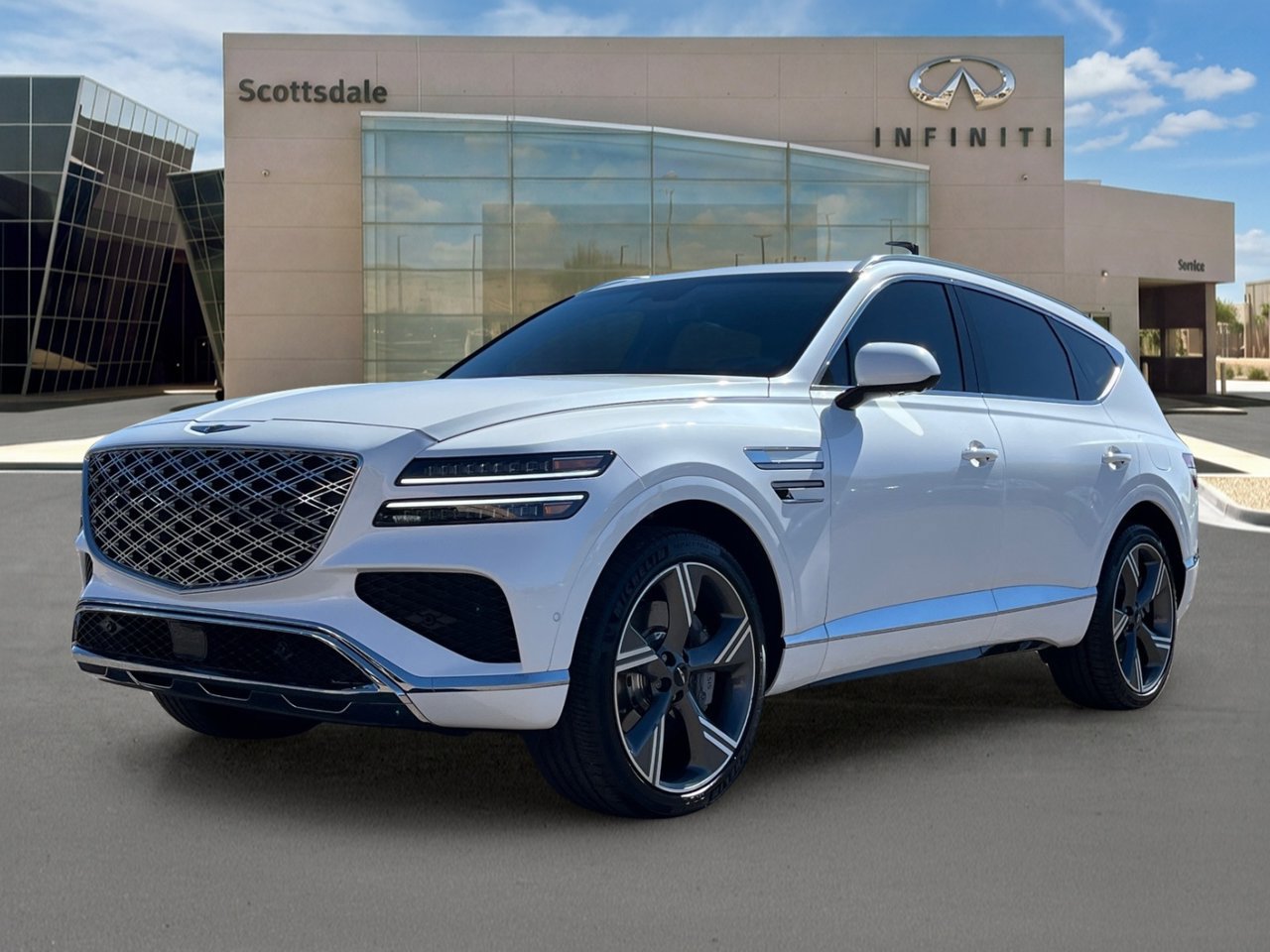 Used 2025 Genesis GV80 3.5T Prestige AWD/4WD image 2