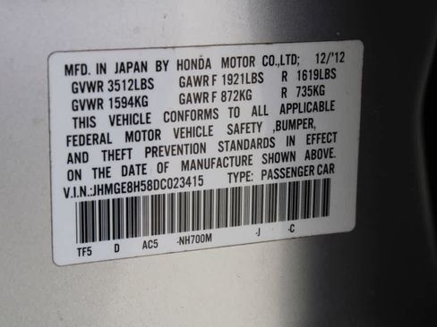 Used 2013 Honda Fit Sport image 13