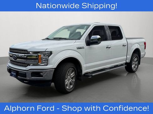 Used 2020 Ford F150 Lariat AWD/4WD image 7