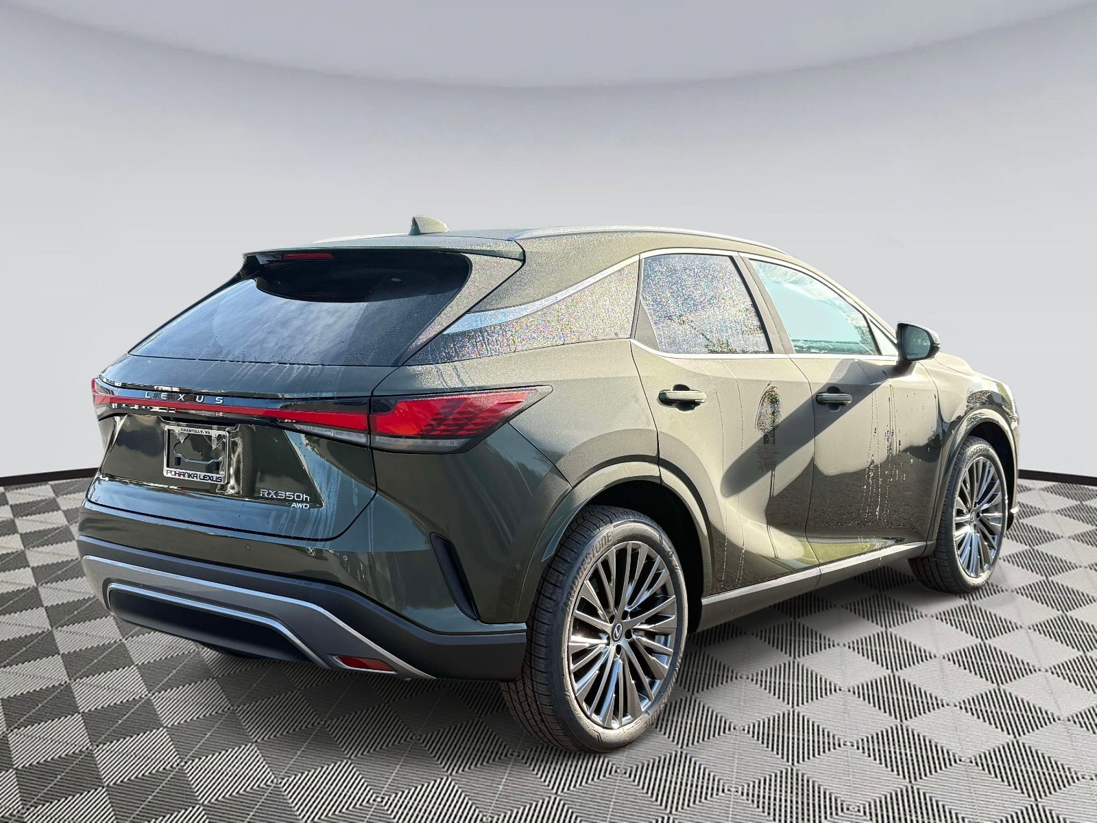 New 2026 Lexus RX 350h w/ Convenience Package AWD/4WD image 2