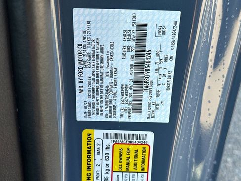 Used 2024 Ford Mustang GT RWD image 35