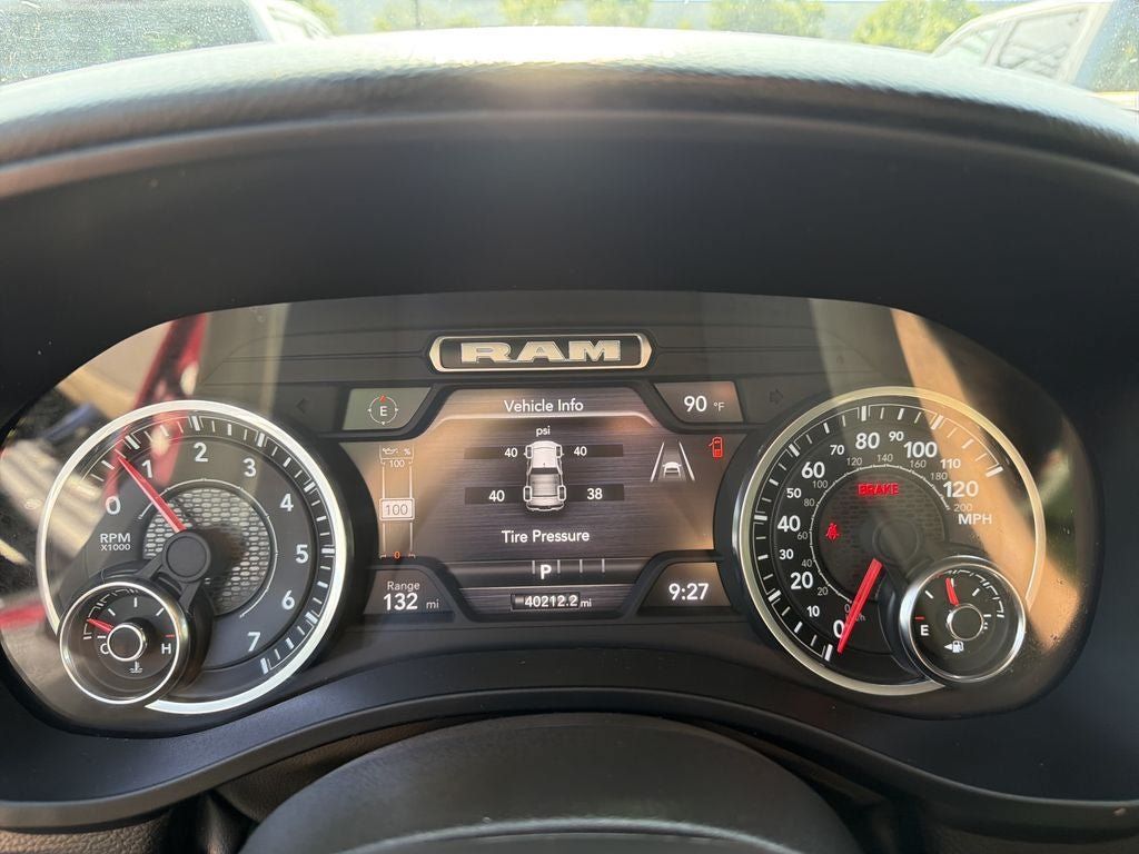 Used 2025 RAM 1500 Big Horn AWD/4WD image 18