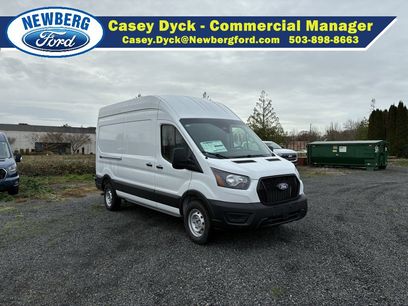 New 2026 Ford Transit 250 148 High Roof w/ Load Area Protection Package