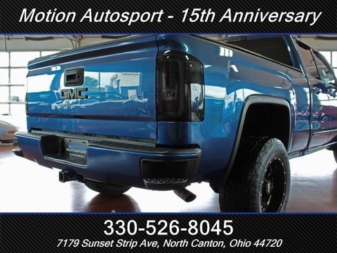 Used 2016 GMC Sierra 1500 4x4 Double Cab w/ Elevation Edition image 12