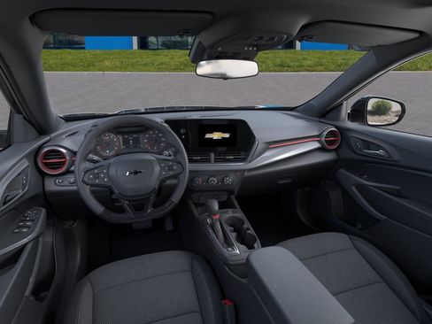 New 2026 Chevrolet Trax RS w/ Sunroof Package FWD image 3